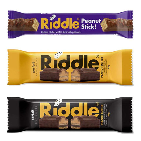 RIDDLE  WAFER BARS 45(43) gr