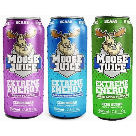 MOOSE JUICE  EXTREME ENERGY 500ML