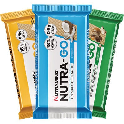 Nutramino Nutra-Go Protein Wafer 39G