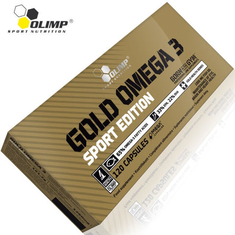 OLIMP GOLD OMEGA-3 SPORT EDITION 120 CAPS