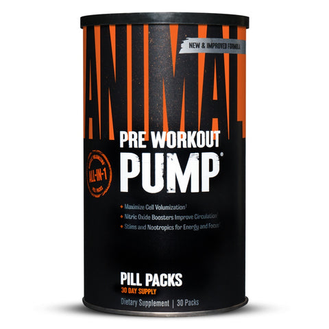 ANIMAL Pump 30 packs