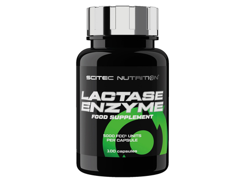 SCITEC LACTASE ENZYME 100 CAPS