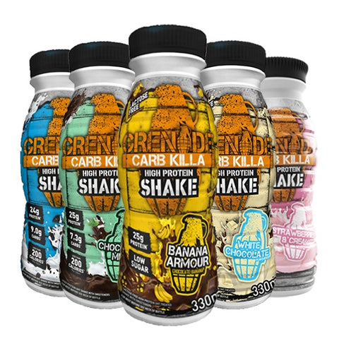 Grenade Carb Killa High Protein Shake  330 ml