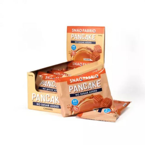 BOX -SNAQ  Pancake Soft Caramel 10x45g