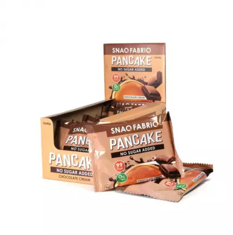 BOX -SNAQ  Pancake Delicate Chocolate 10x45g