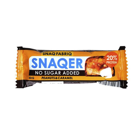 SNAQ FABRIQ Glazed Bar 50 G