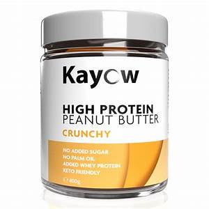 Kayow high protein peanut butter 400 g