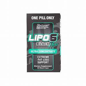 NUTREX Lipo 6 Black Hers 60 Capsules