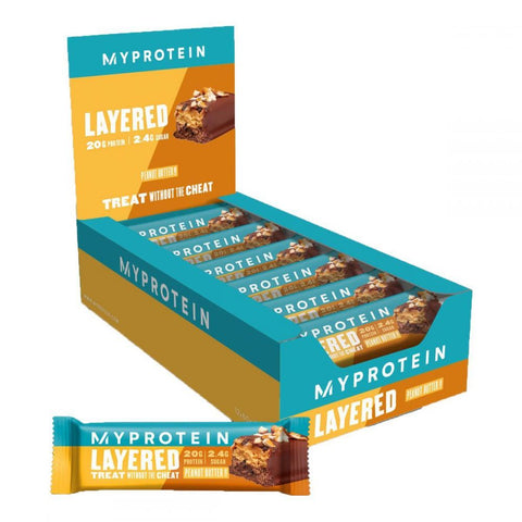 My protein retail layer bar 60g