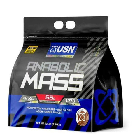 USN Anabolic Mass 12 lbs