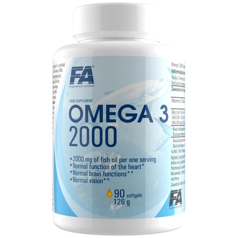 FA WELLNESS LINE OMEGA 3 2000 90 CAPS