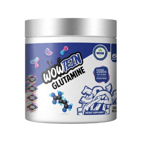 WOWTEIN GLUTAMINE300G 60 SERV