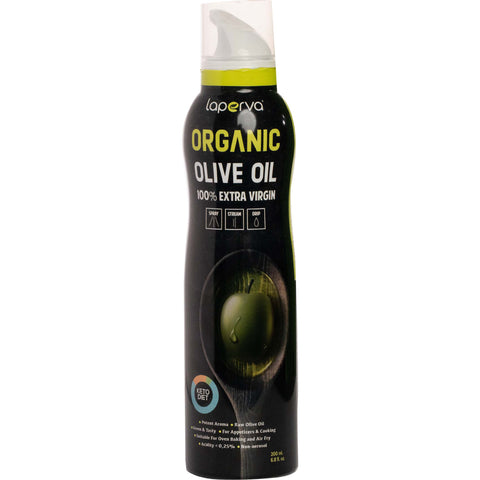 LAPERVA ORGANIC OLIVE OIL SPRAY 200ML